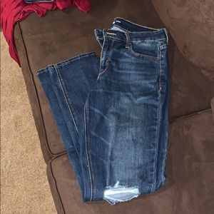 Old navy straight legs